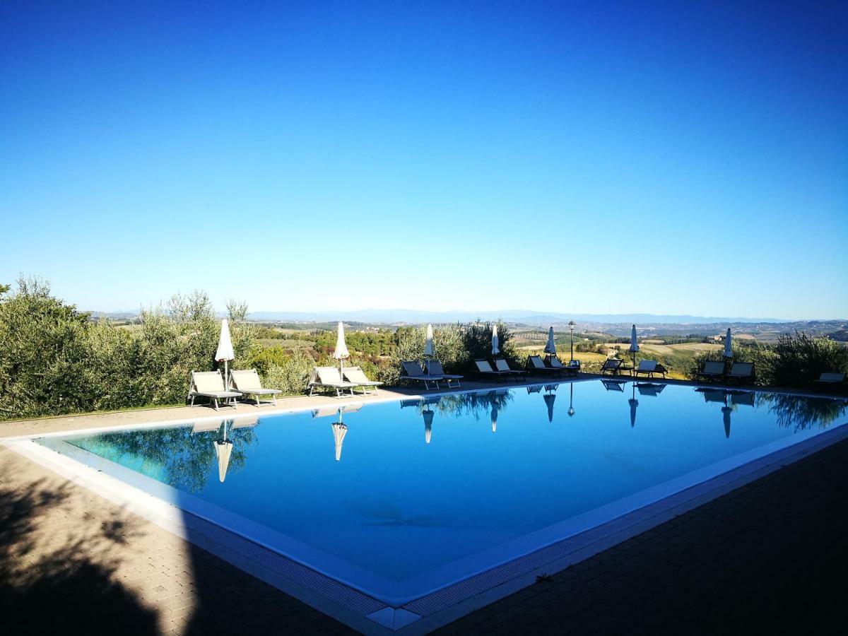 Castello Di Fulignano Isalfredo Ground Floor Apartment سان جيمينيانو المظهر الخارجي الصورة