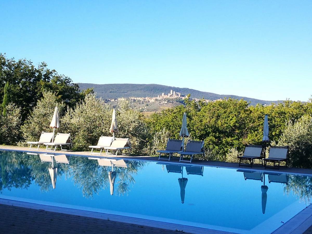 Castello Di Fulignano Isalfredo Ground Floor Apartment سان جيمينيانو المظهر الخارجي الصورة