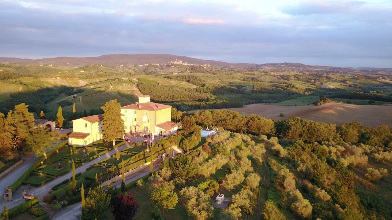 Castello Di Fulignano Isalfredo Ground Floor Apartment سان جيمينيانو المظهر الخارجي الصورة