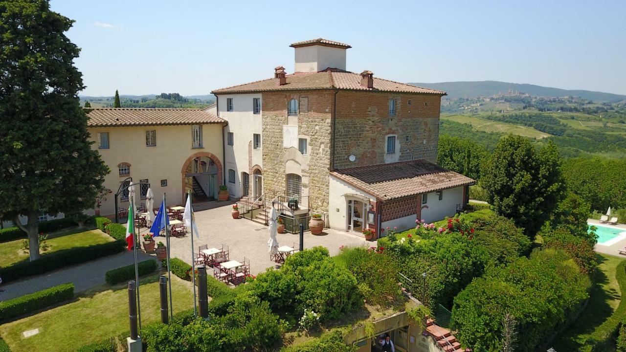Castello Di Fulignano Isalfredo Ground Floor Apartment سان جيمينيانو المظهر الخارجي الصورة
