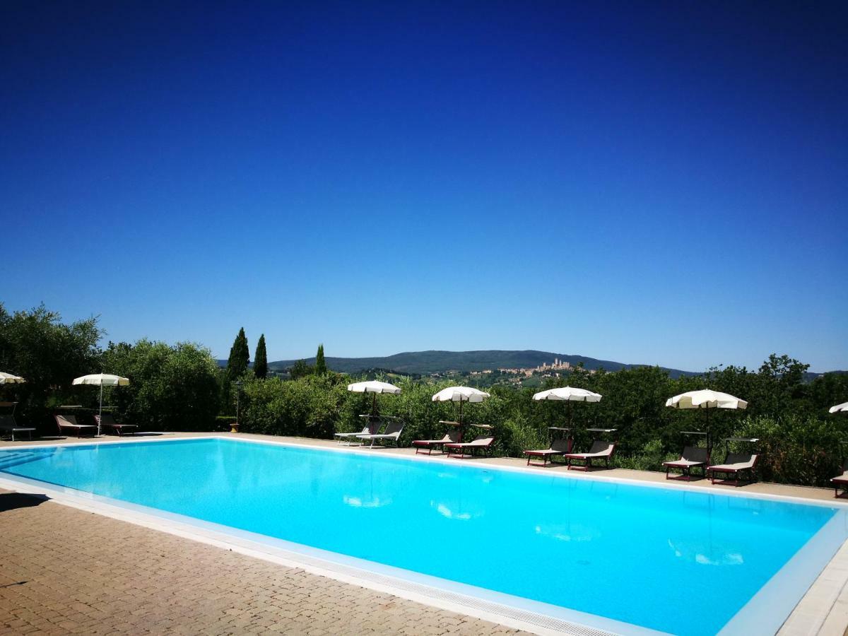 Castello Di Fulignano Isalfredo Ground Floor Apartment سان جيمينيانو المظهر الخارجي الصورة